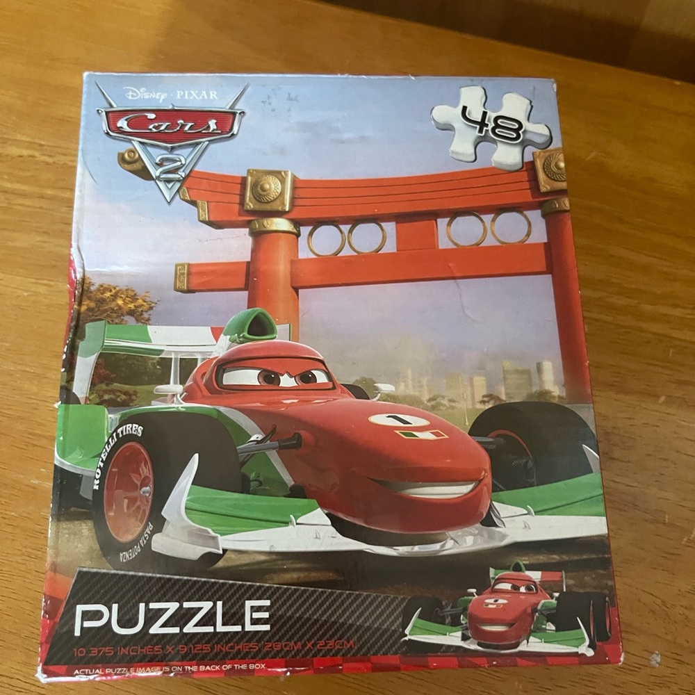 New In Box, Disney 48 Piece Cars Puzzle